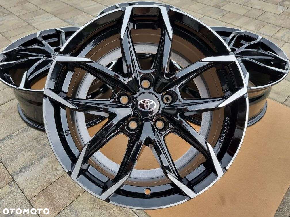 Toyota 17 " Alufelgi nowe 5x114,3 Corolla Auris RAV4 Camry Yaris Prius - 6