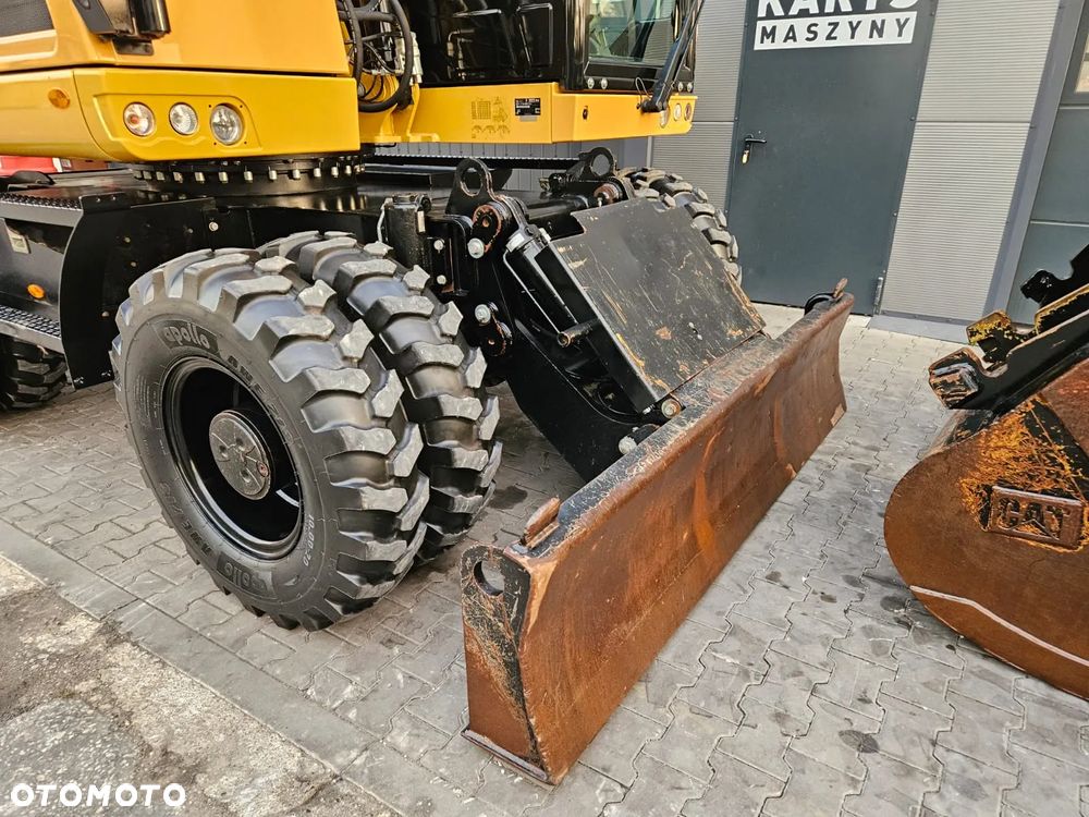 Caterpillar KOPARKA KOŁOWA CAT CATERPILLAR M314F M314 313 314 315 2018R ROTOTILT - 9