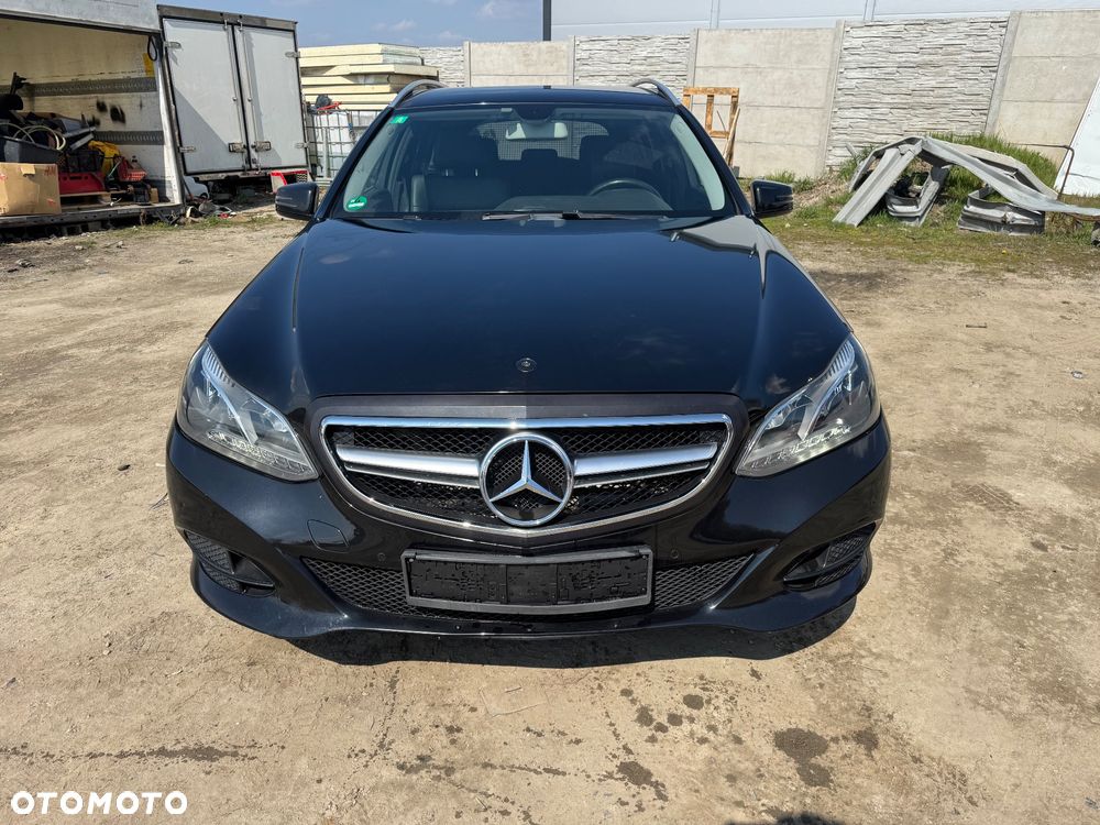 Mercedes-Benz Klasa E 200 CDI DPF BlueEFFICIENCY 7G-TRONIC - 3
