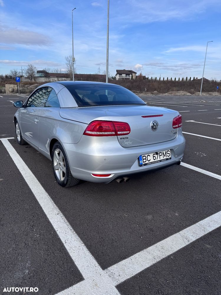 Volkswagen Eos 2.0 TDI DPF DSG BlueMotion Technology - 5