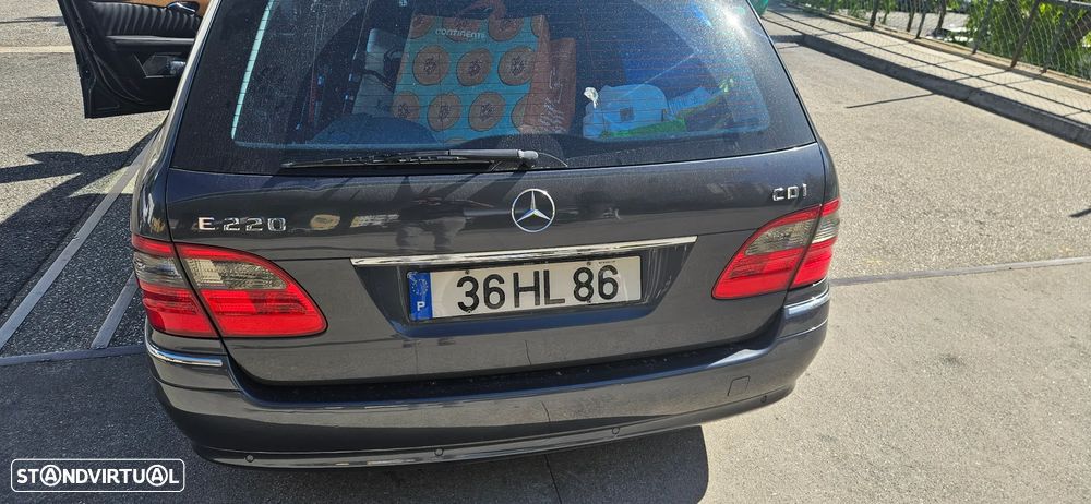 Mercedes-Benz E 220 CDi Executive II Aut. - 5