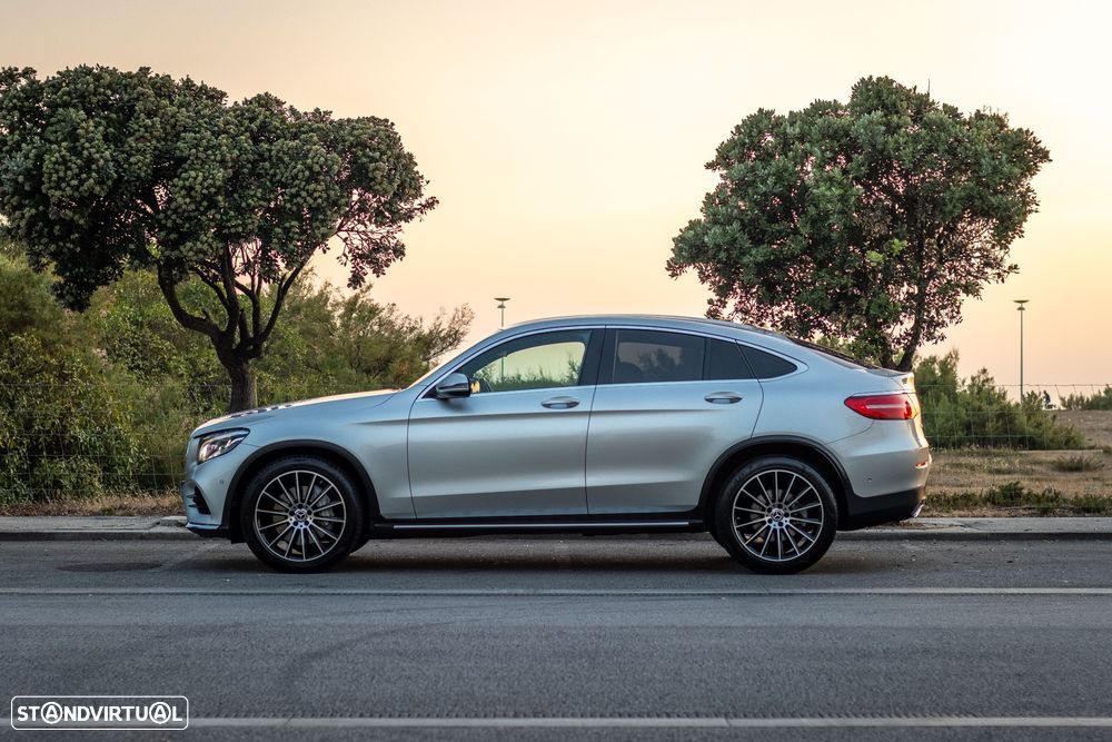 Mercedes-Benz GLC 220 d 4Matic 9G-TRONIC AMG Line - 2