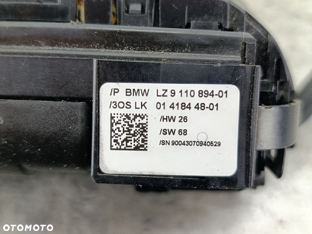 PRZEŁĄCZNIK ZESPOLONY BMW 3 E91 9110894 2.0 D 320d - 1