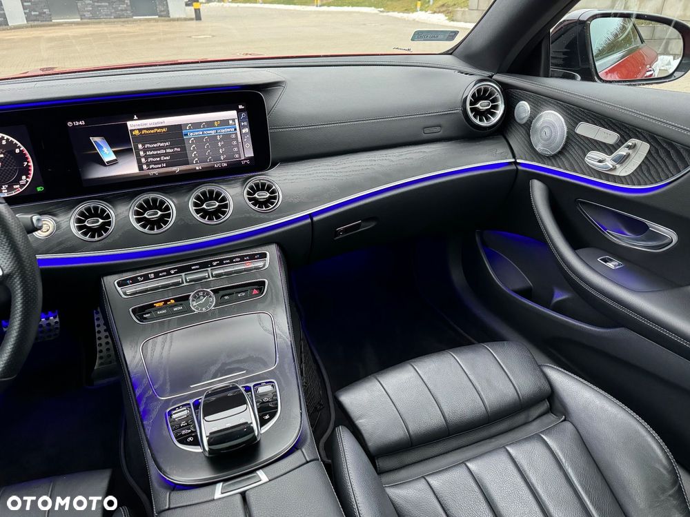 Mercedes-Benz Klasa E 200 Coupe 9G-TRONIC - 18