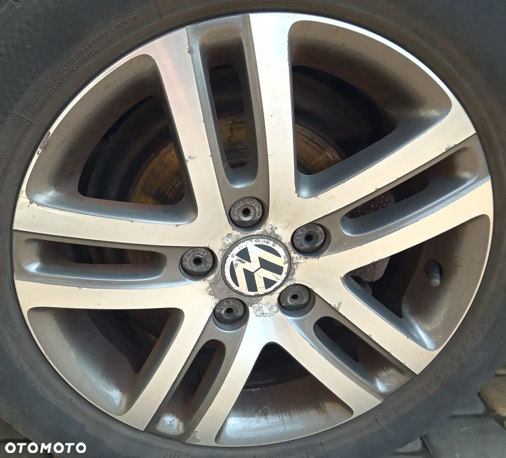 VW Jetta Golf alufelgi 16 5x112 - 1