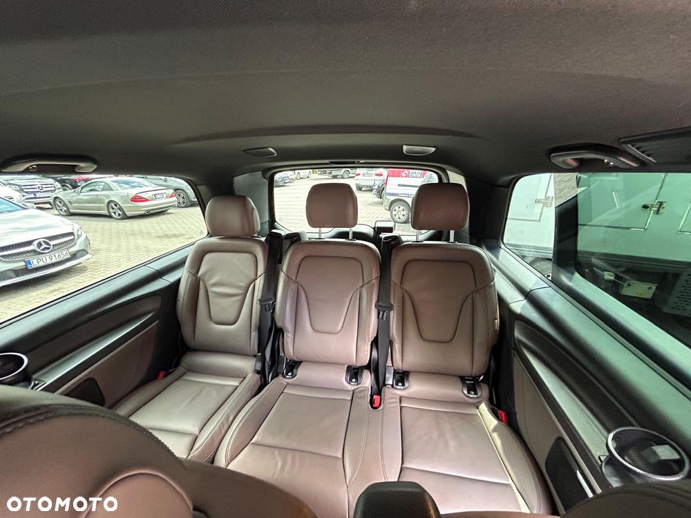 Mercedes-Benz Klasa V 300 d 4-Matic 9G-Tronic Avantgarde (ekstra d³) - 12