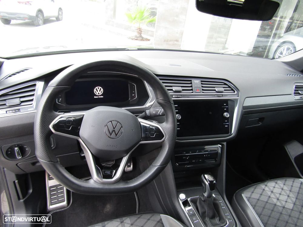 Volkswagen Tiguan Allspace 2.0 TDI R-Line DSG — fotografia 10