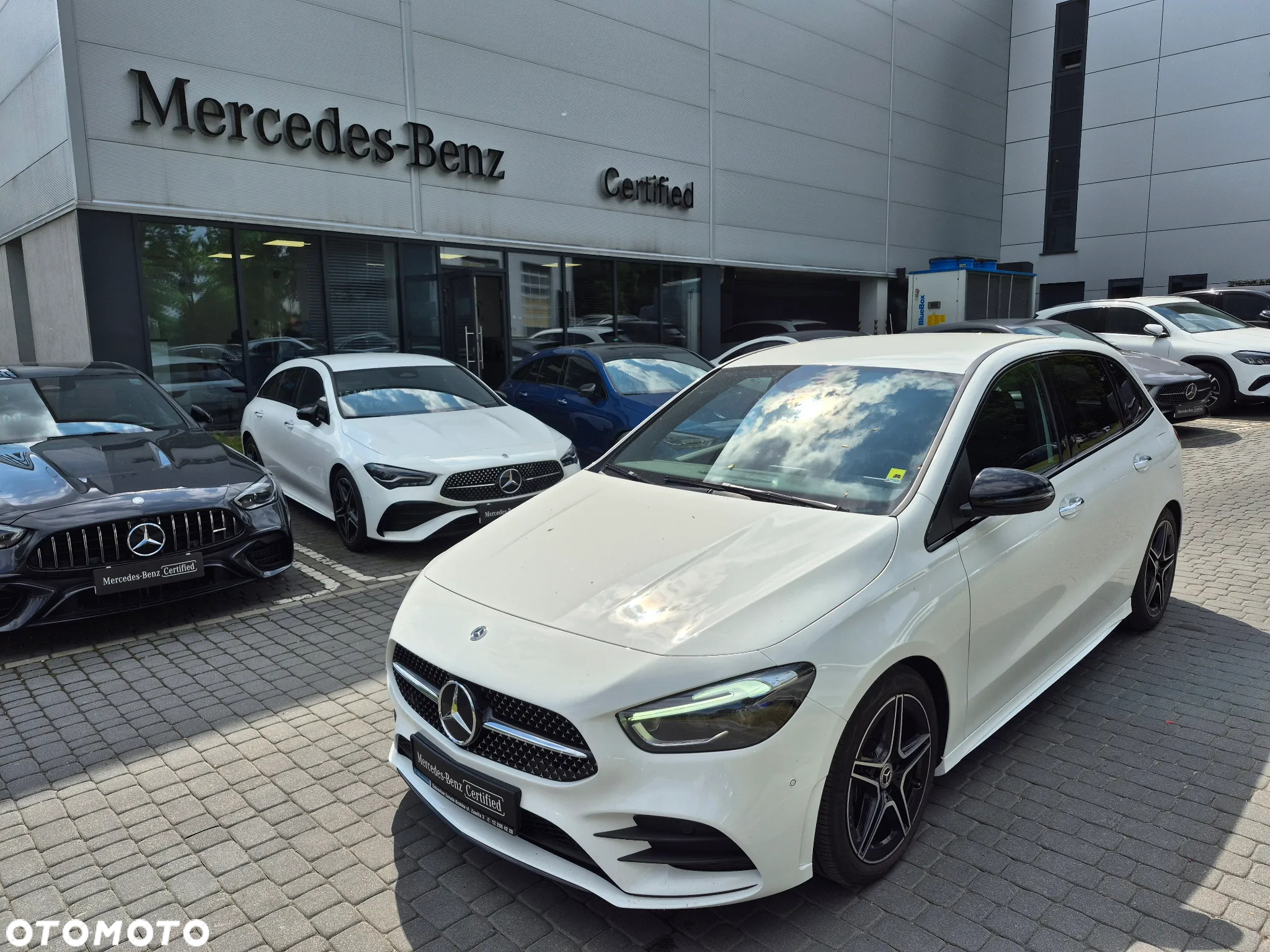 Mercedes-Benz Klasa B 200 7G-DCT - 9