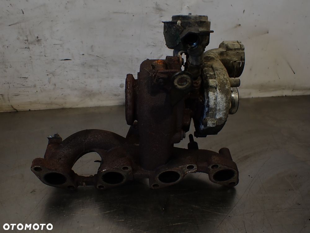 TURBOSPRĘŻARKA AUDI A3 8P 2.0TDI GT1749VA - 7