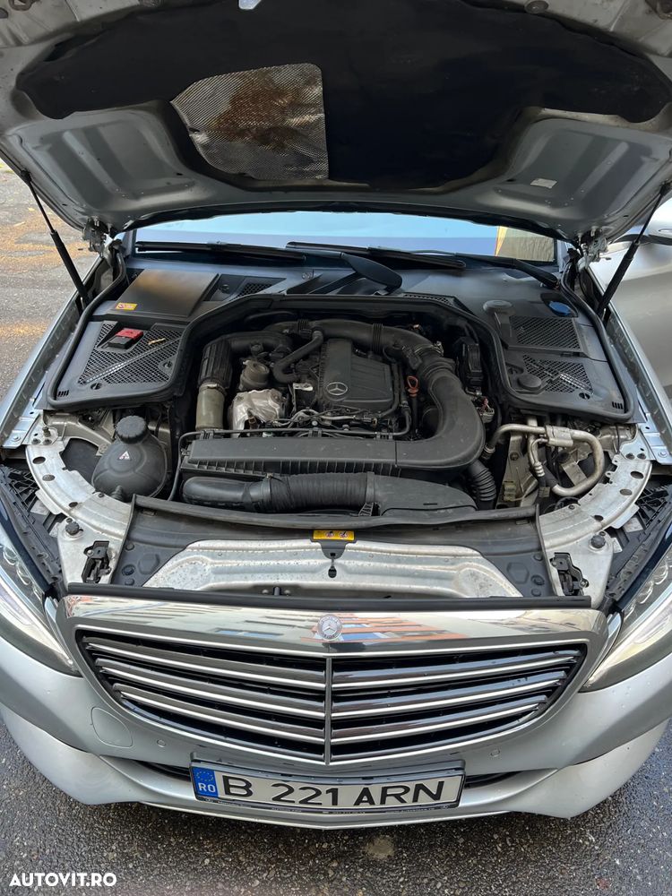 Mercedes-Benz C 200 (BlueTEC) d T 7G-TRONIC Avantgarde - 13