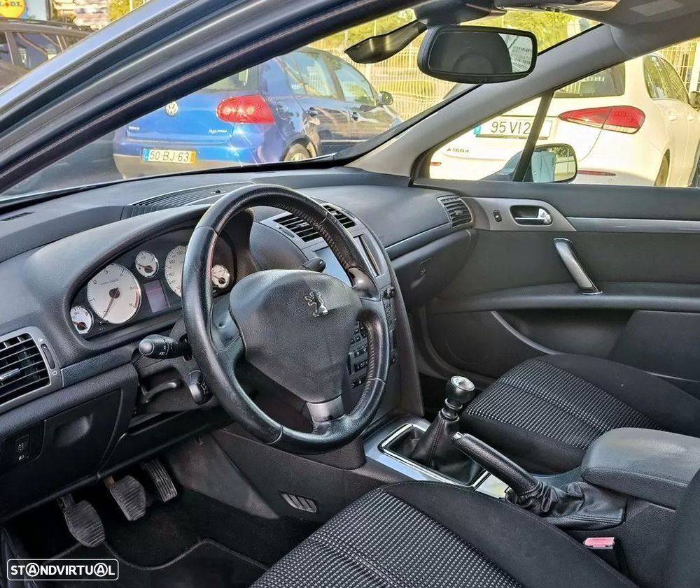 Peugeot 407 2.0 HDi Executive - 13