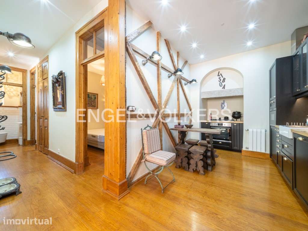 Apartamento T2 no centro do Príncipe Real - Grande imagem: 4/26