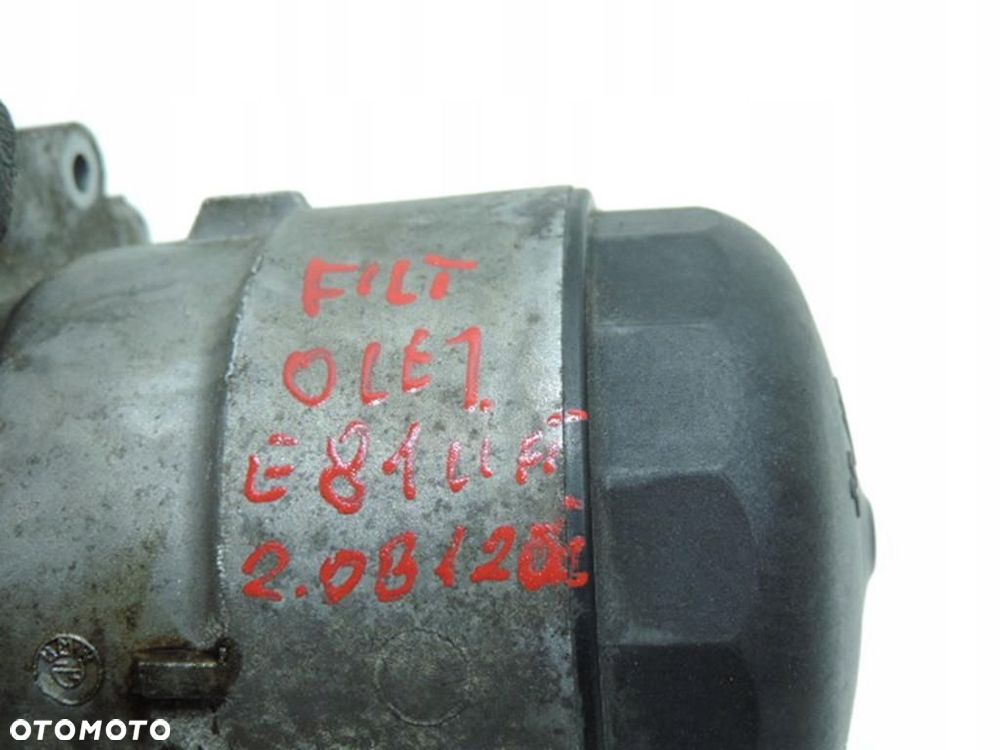OBUDOWA FILTRA OLEJU BMW E81 E87 2.0 7574115 - 3