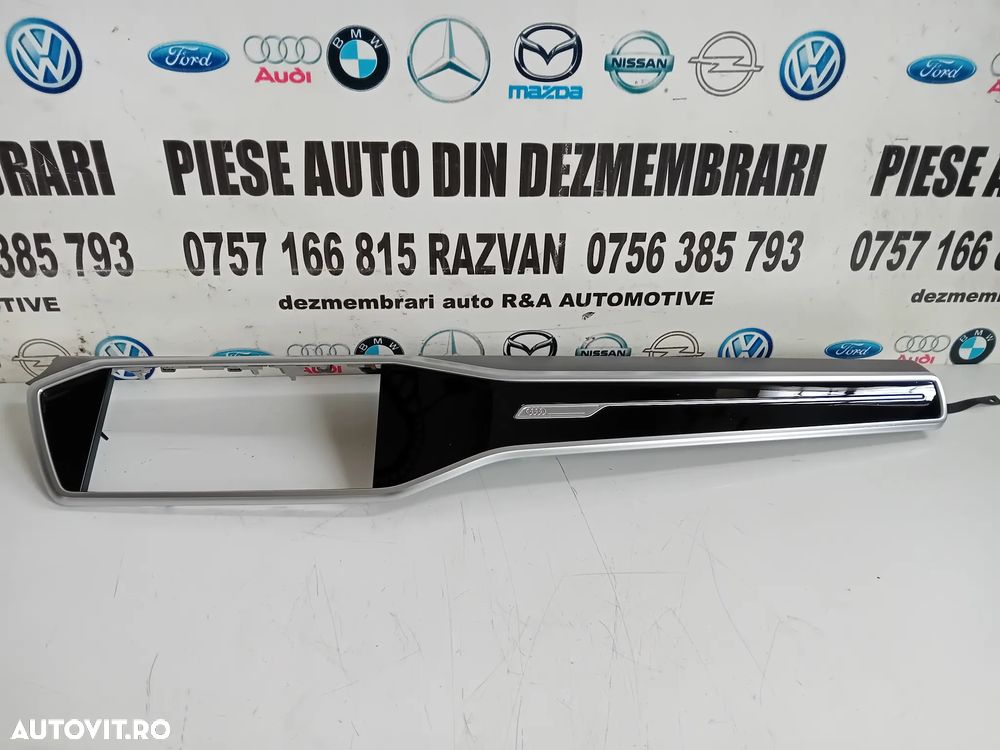 Ornament Trim Bord Audi A6 4K C8 An 2018-2024 Volan Stanga Europa - 5