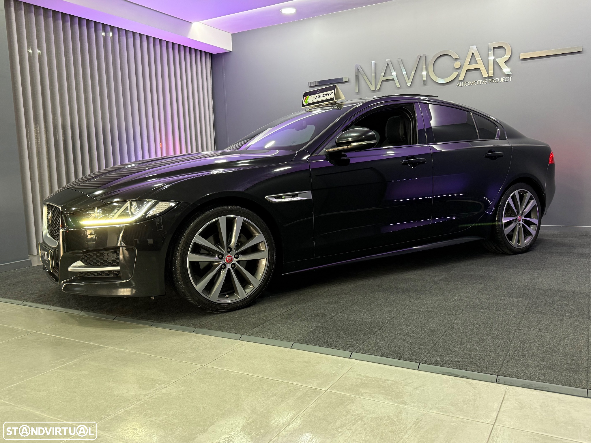 Jaguar XE 20d Aut. R-Sport - 4