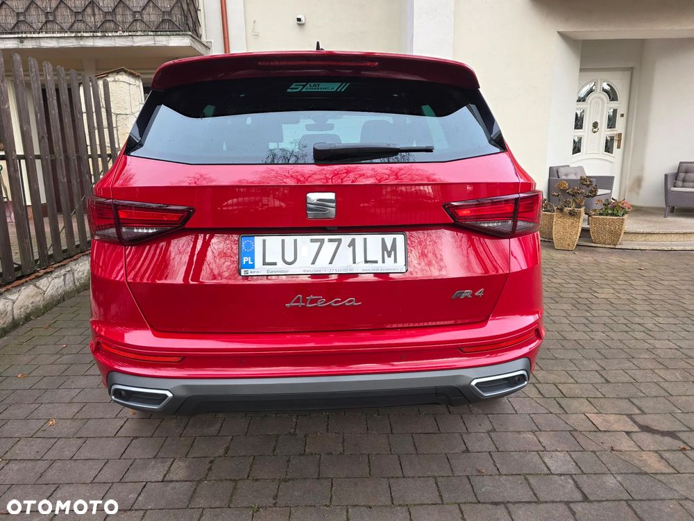 Seat Ateca 2.0 TSI FR S&S 4Drive DSG - 11