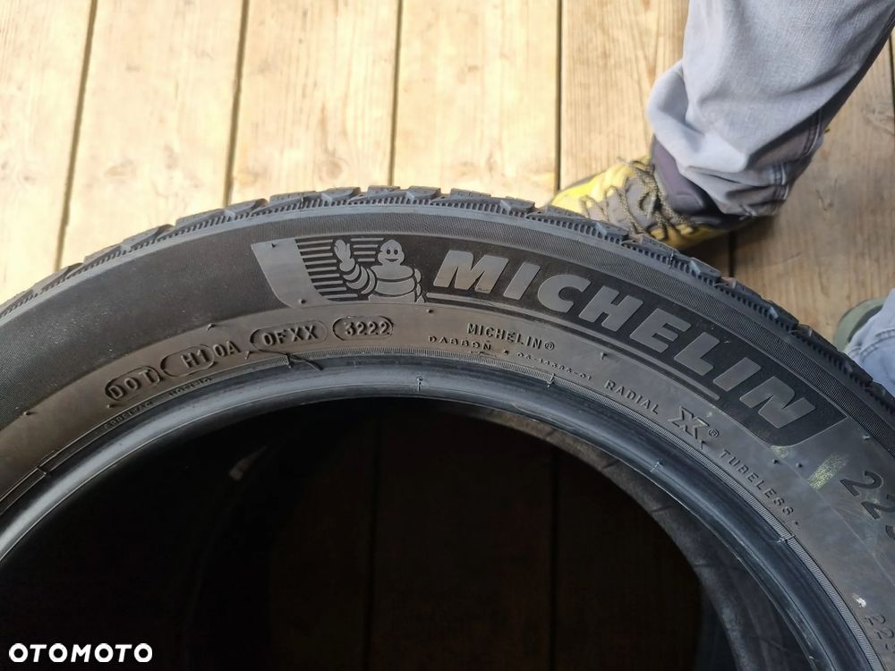 OPONY MICHELIN PILOT ALPIN 5 225/50R17 98H 2023r,6/5mm db stan - 12