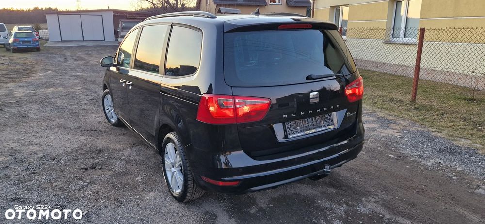 Seat Alhambra 2.0 TDI Ecomotive Style Salsa - 14