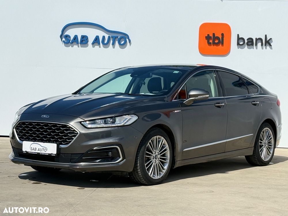 Ford Mondeo 2.0 TDCi Start-Stopp PowerShift-Aut. Vignale - 2