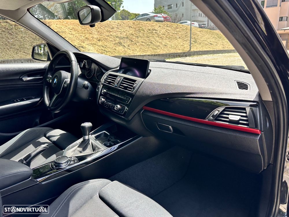 BMW 116 d EDynamics Line Sport - 40