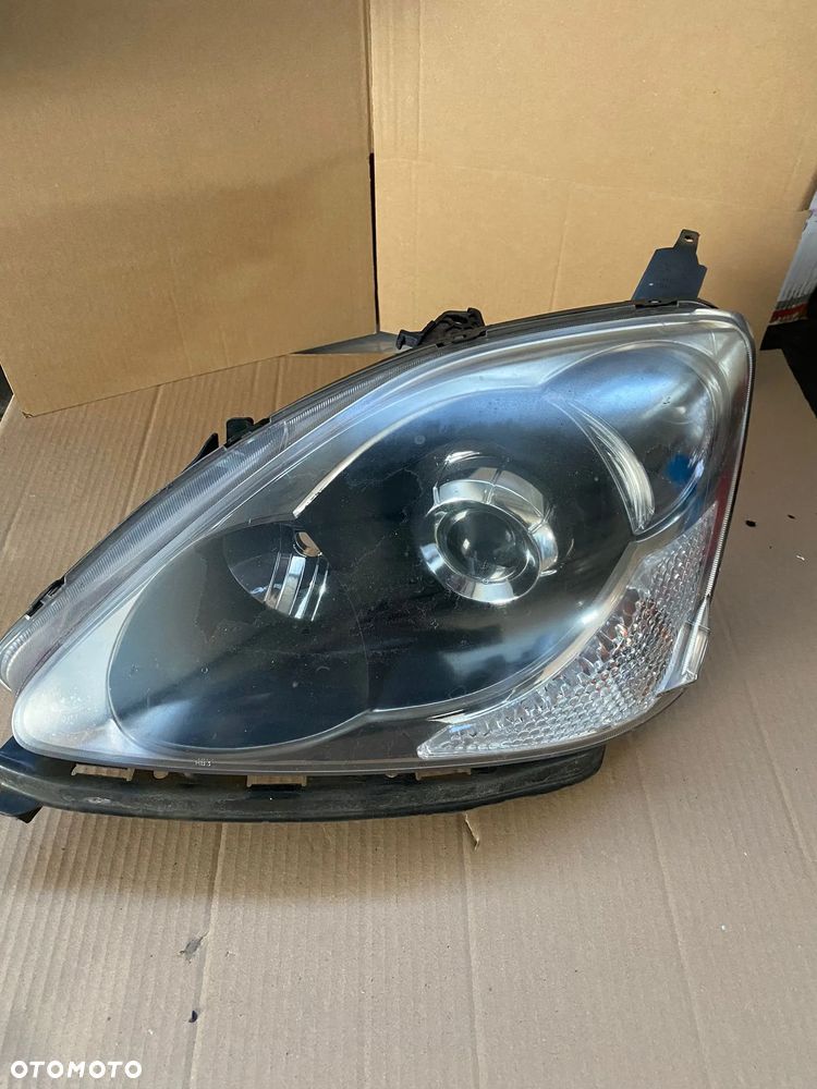 LAMPA LEWA PRZÓD PRZEDNIA HONDA CIVIC VII LIFT SOCZEWKA EUROPA - 1