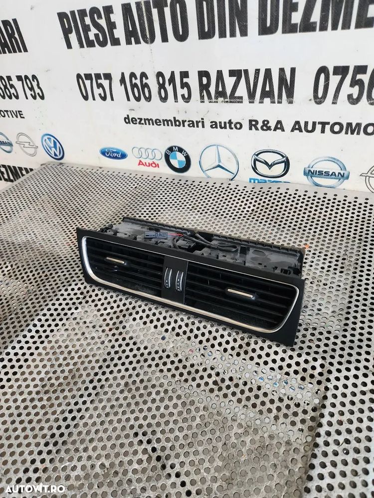 Grile Grila Ventilatie Centrala Bord Audi A4 B8 Cod 8TF - 3