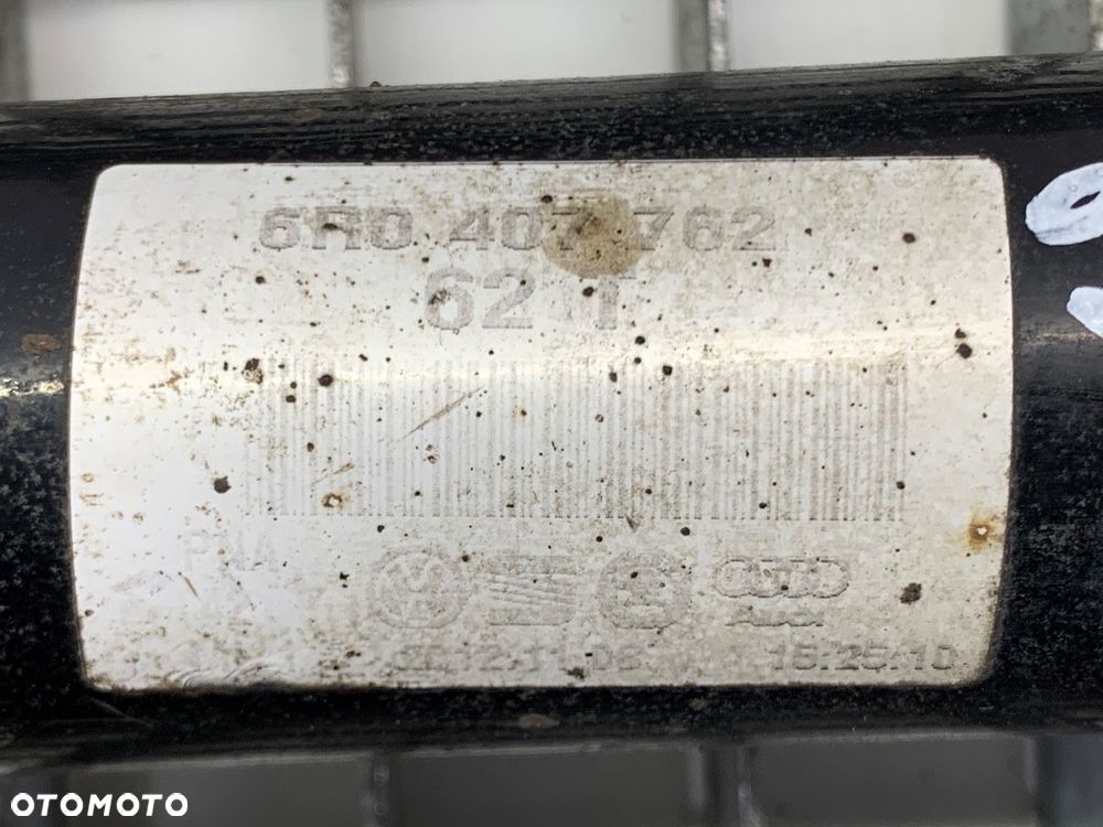 PÓŁOŚ PRAWY PRZÓD  VW POLO V (6R1, 6C1) 2009 - 2022 1.2 44 kW [60 KM] benzyna 2009 - 2022 - 3