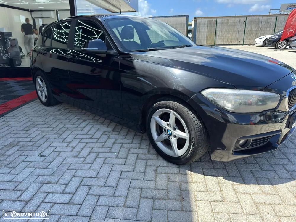 BMW 116 d EfficientDynamics - 2