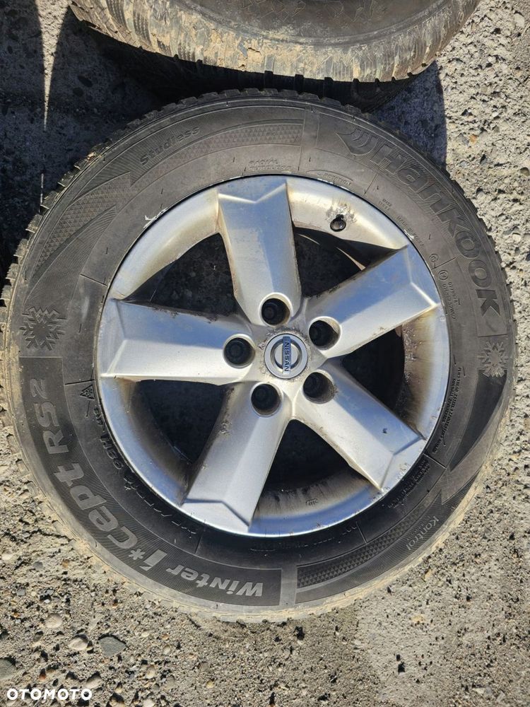 koła aluminiowe nissan qashqai j10 215/65r16 - 4