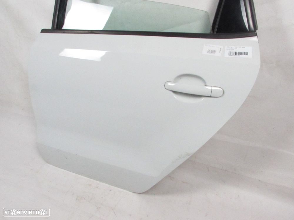 Porta Esquerdo/Trás Seminovo/ Original VW POLO (6R1, 6C1) - 3