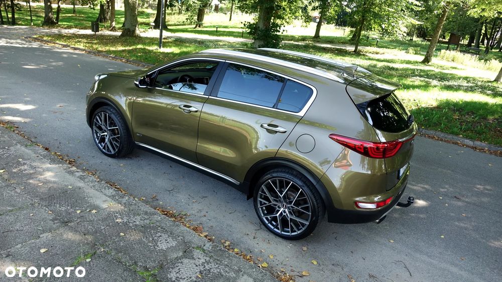 Kia Sportage 1.6 T-GDI AWD GT LINE - 28