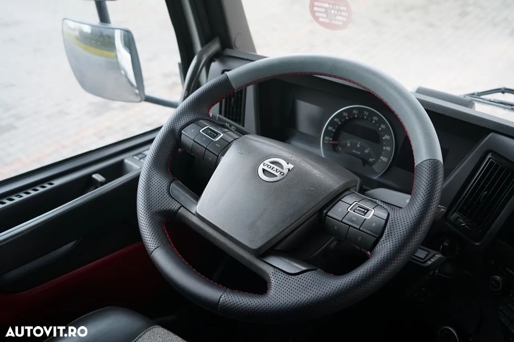 Volvo FMX 460 / SISTEM HIDRAULIC / CABINĂ JOSĂ / I-SHIFT - 27