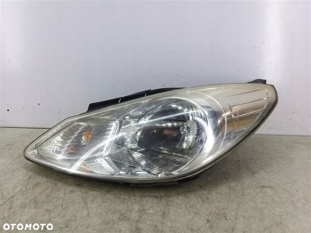 Reflektor lampa przód lewa HYUNDAI I10 I 2008-2010R PRZED LIFT SAMLIP - 1