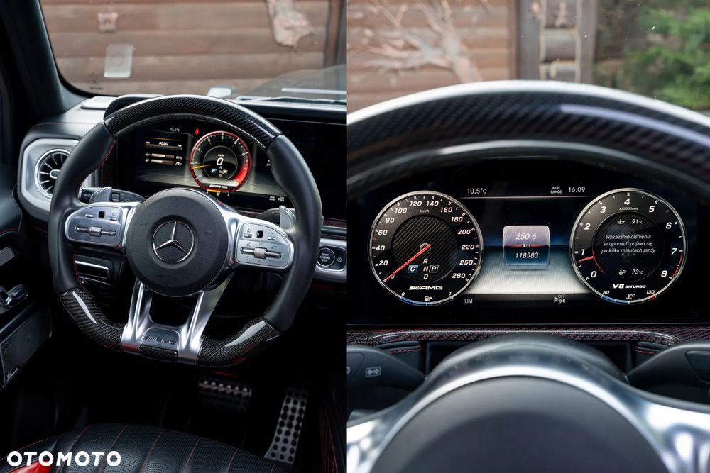 Mercedes-Benz Klasa G AMG 63 Edition 1 - 27