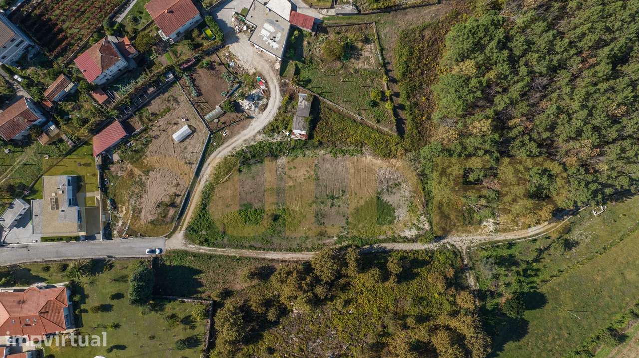 Terreno em Calvos, Póvoa de Lanhoso - Grande imagem: 5/16