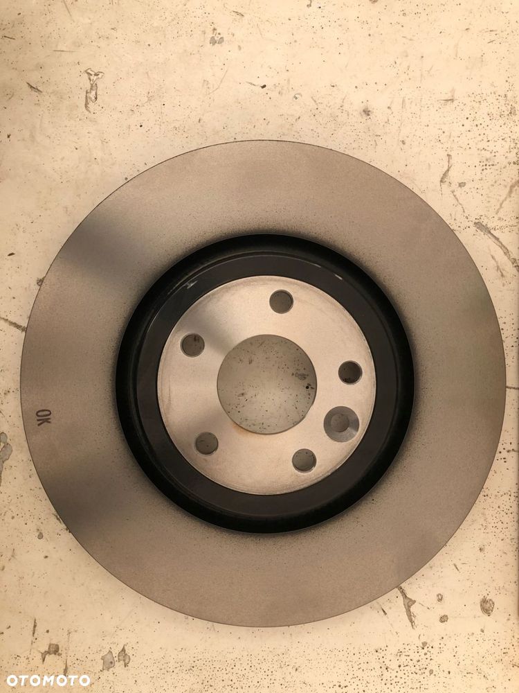 JAGUAR XE X761 TARCZE HAMULCOWE PRZÓD OE 325MM - 4