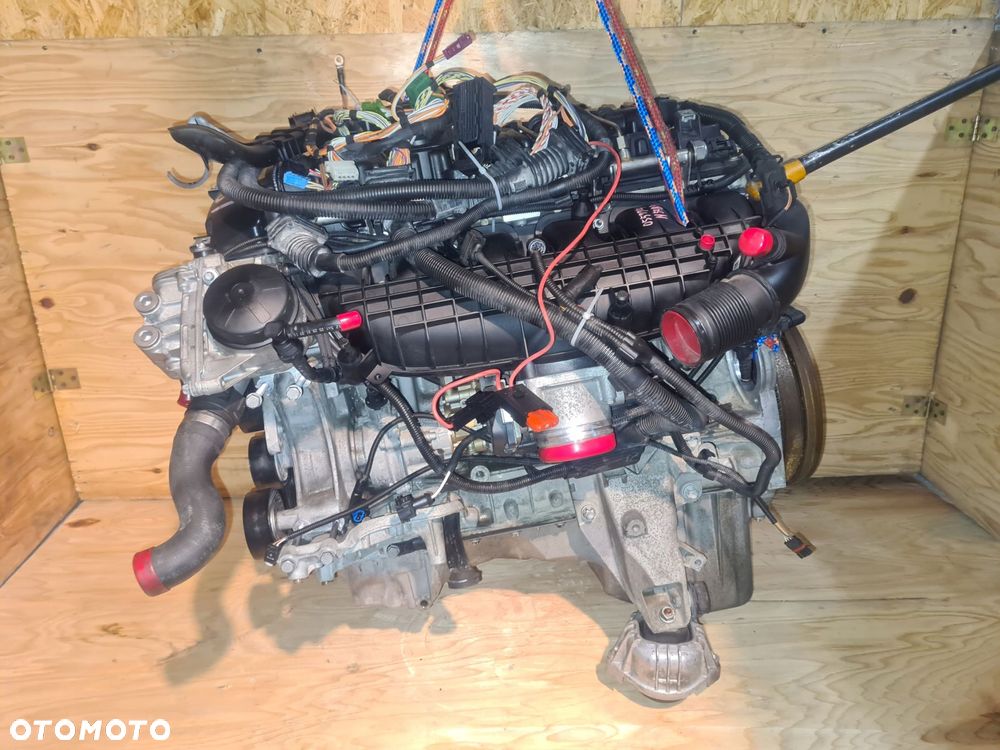 silnik bmw n54b30a kompletny e90 e92 e82 e89 335i 3.0 306 n54b30a - 2