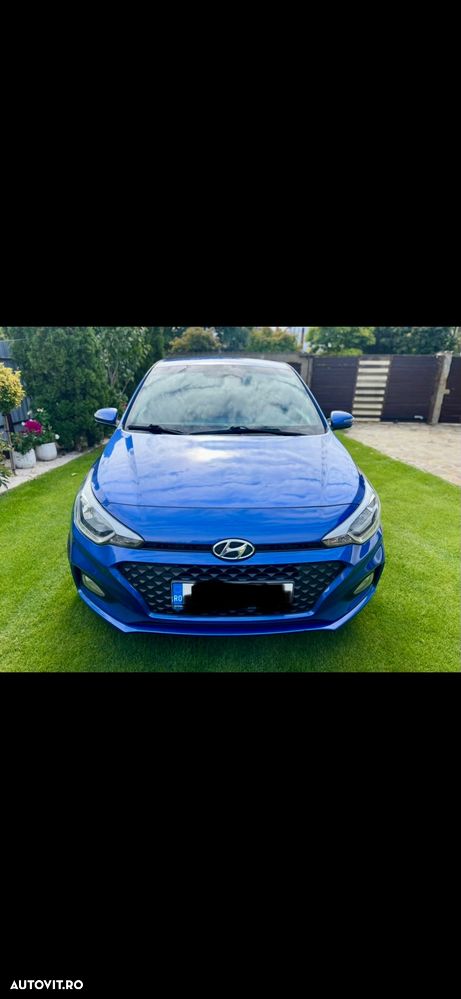 Hyundai i20 1.25 84CP M/T Comfort - 8