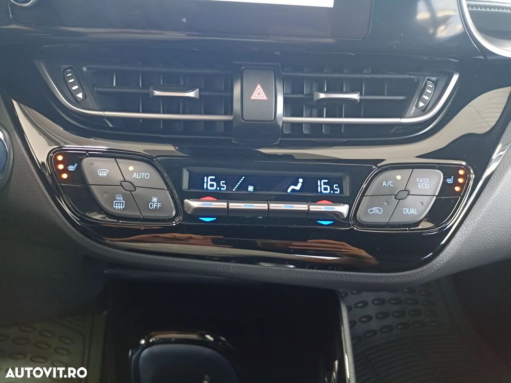 Toyota C-HR 1.8 HSD 122 CP 4x2 CVT Style - 20