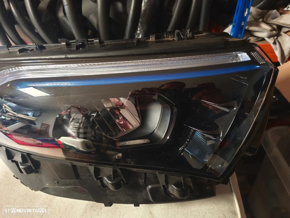 Farol direito led performance EQA EQB W243 - 6