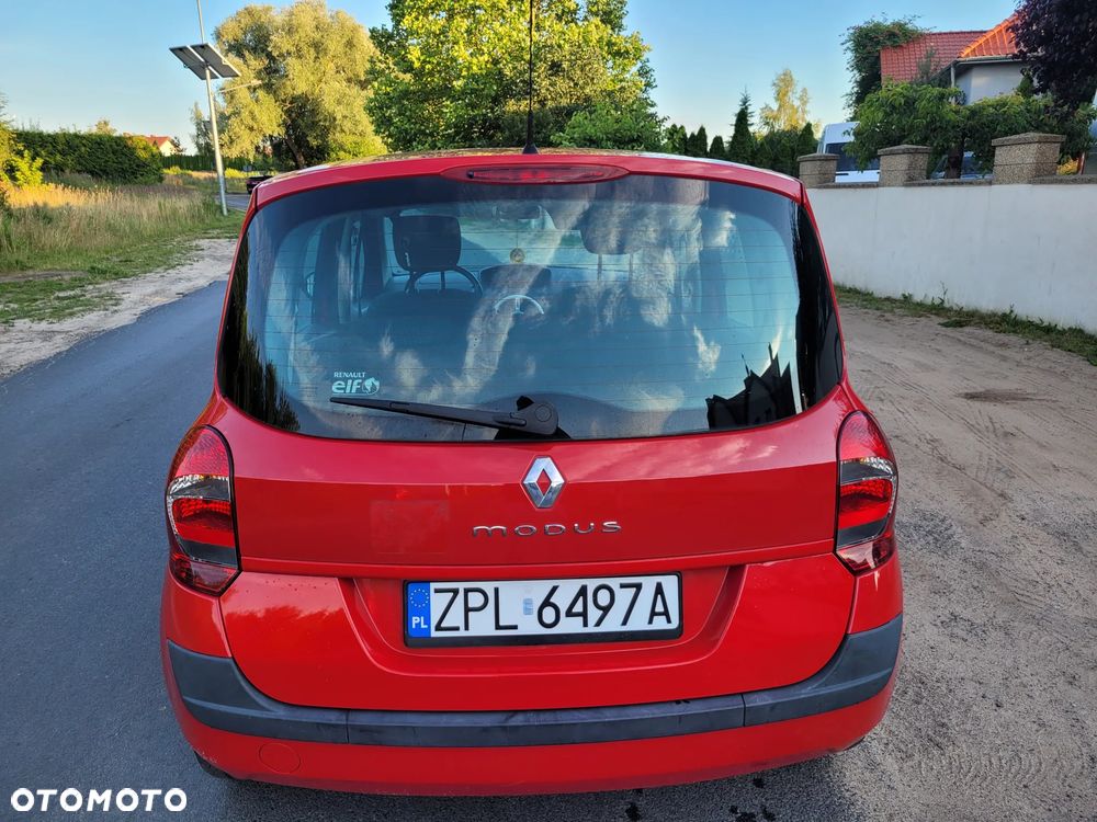 Renault Modus 1.2 16V Alize - 17