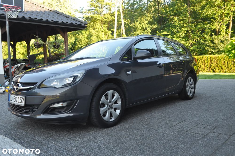 Opel Astra 1.4 Turbo Edition Sport - 12