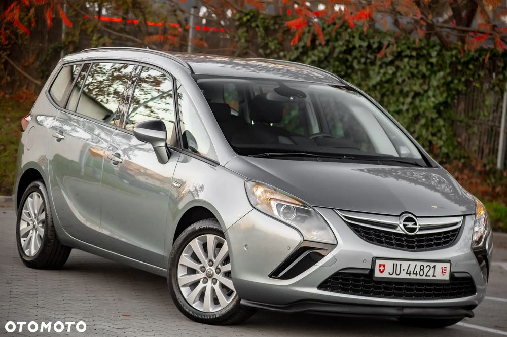 Opel Zafira 1.4 T Cosmo