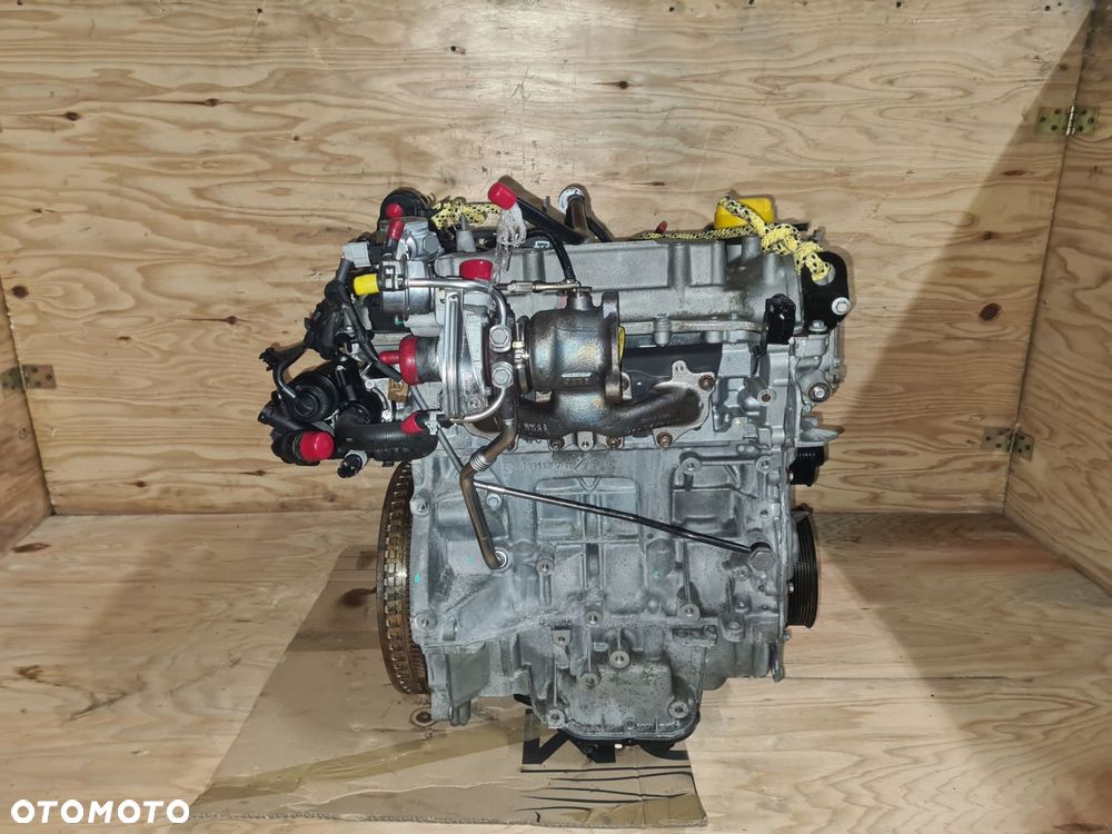 silnik kompletny 1.2 tce renault clio iv captur h5f h5fg412 montaż - 3