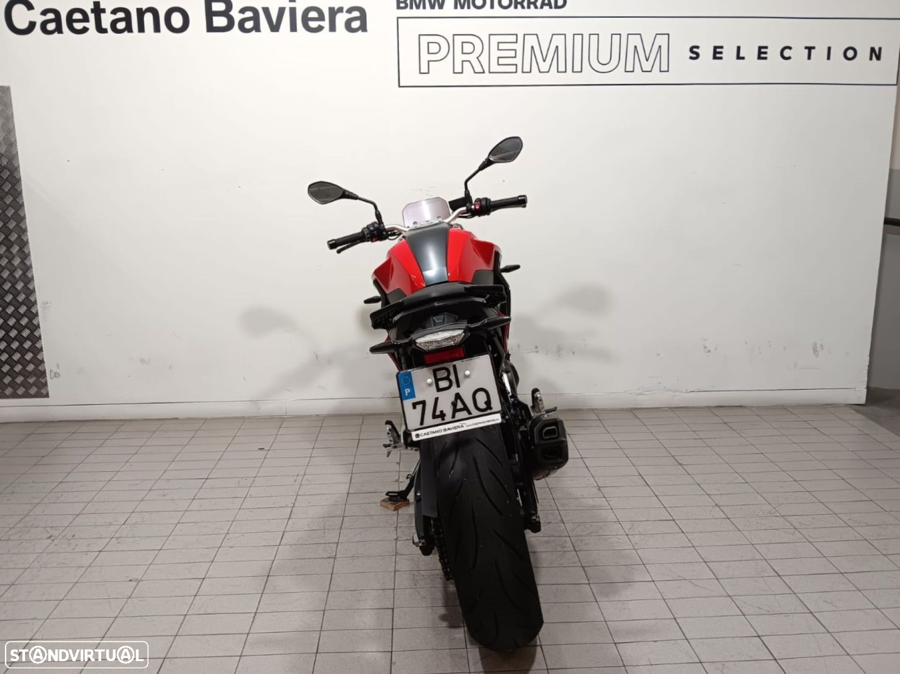BMW F 900 R 900 R - Demonstração - 10
