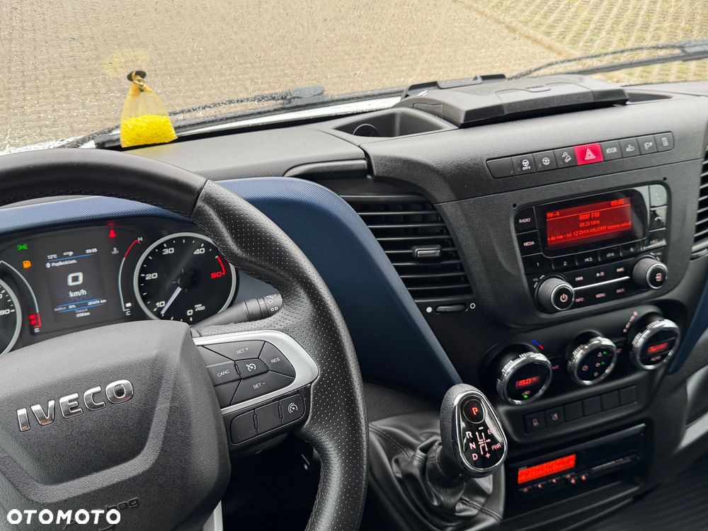Iveco Daily‼️72C18‼️2021r 3.0 HI-MATIC Chłodnia/Mroźnia zakres -32C THERMO KING V-500 MAX Źródło Zasilania 400V Grube Ściany/Podłoga Przegroda komorowa‼️ Full LED na bliźniaku Salon Polska DMC7200kg - 33