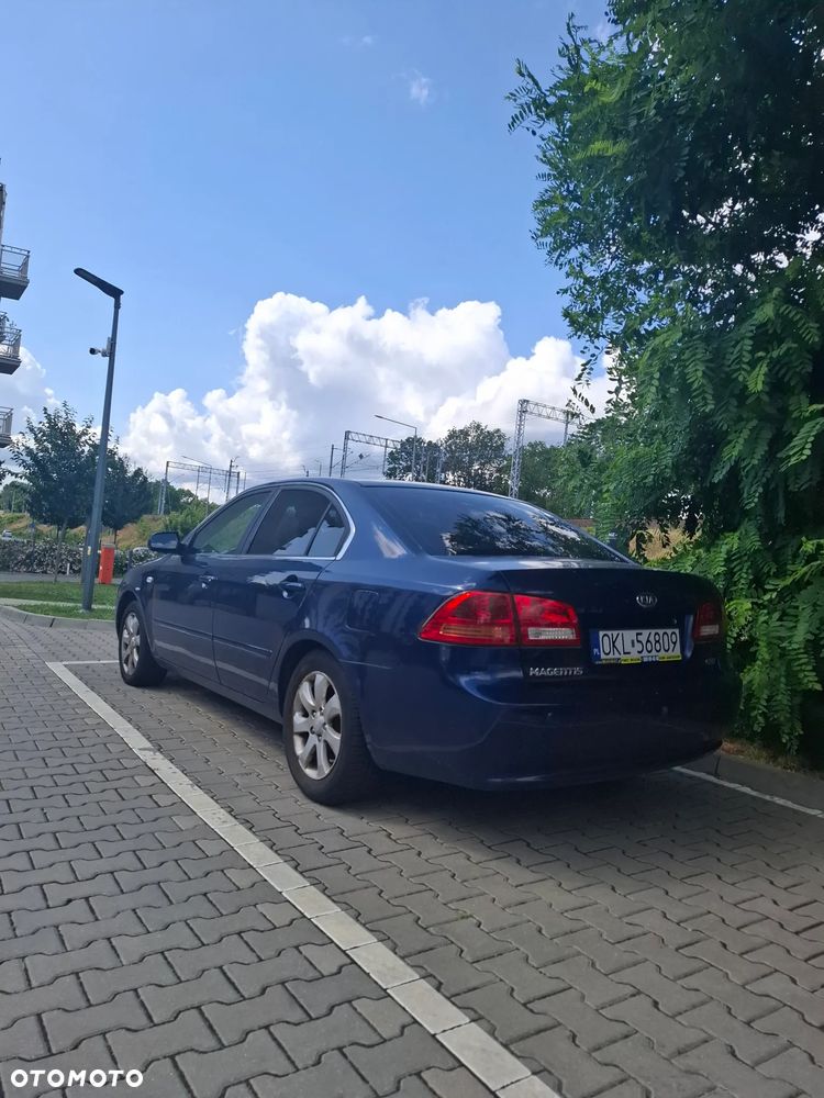 Kia Magentis - 2