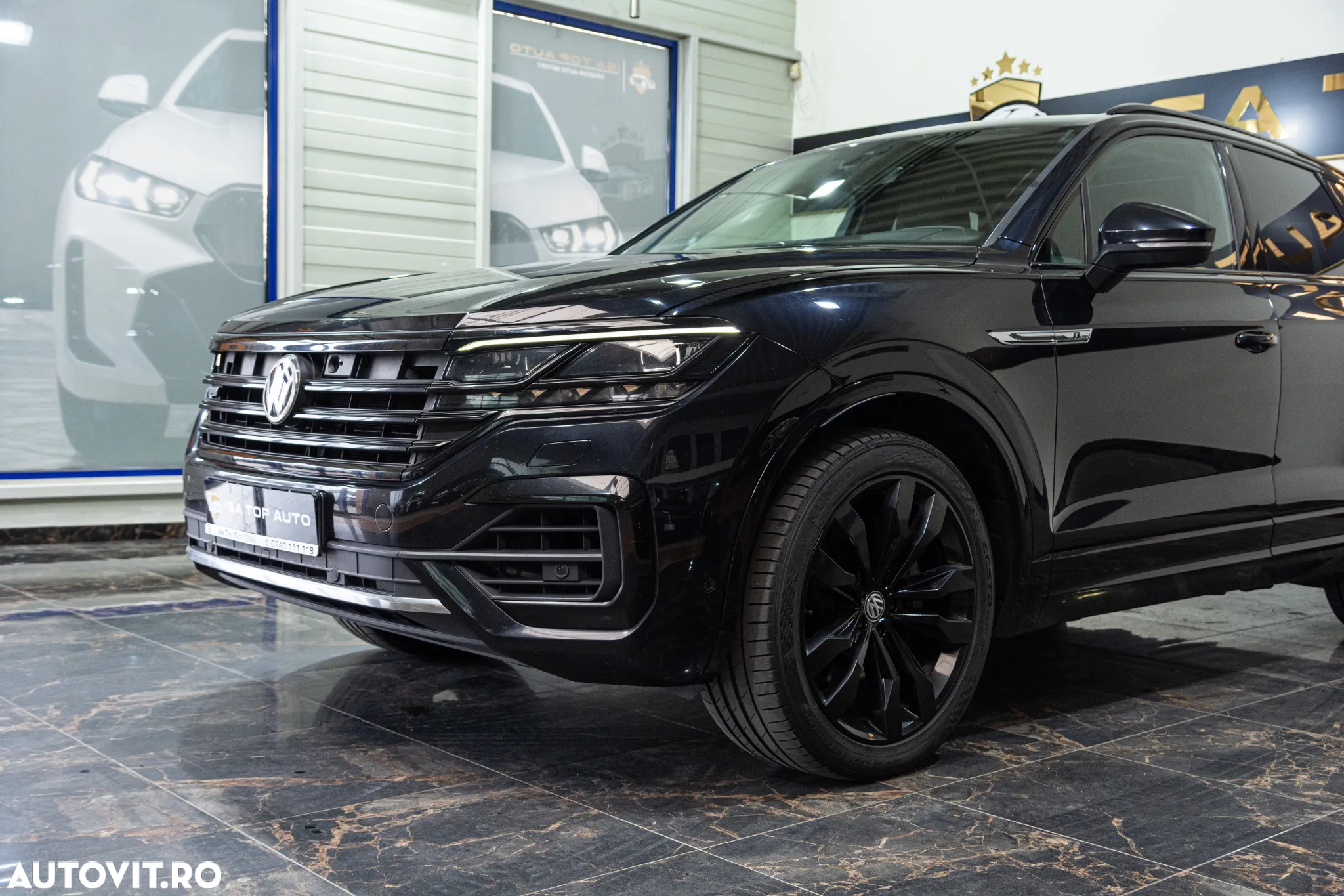 Volkswagen Touareg 3.0 V6 TDI SCR 4Motion Automatik R-Line - 14