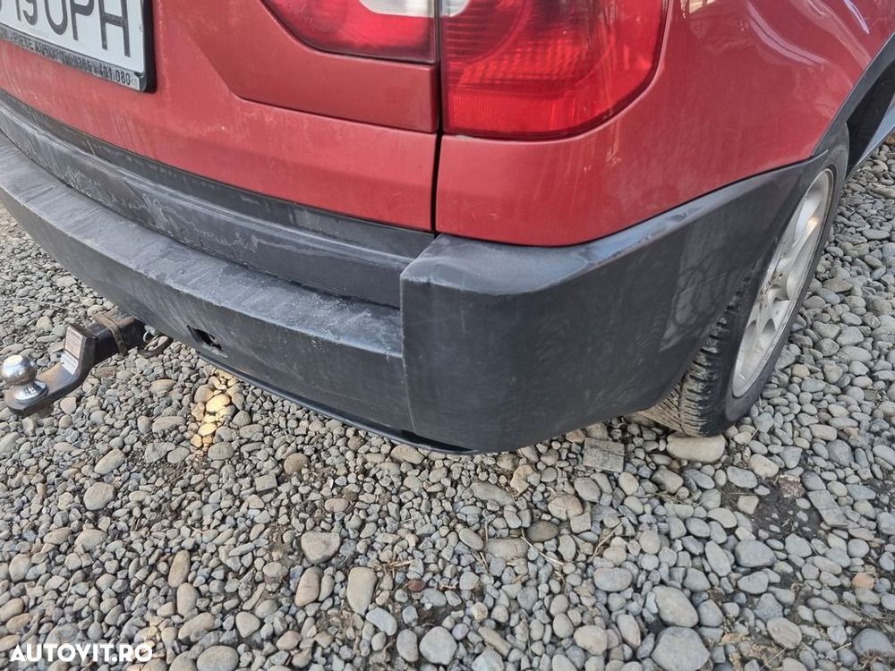 Bara spate BMW X3 E83 2003 - 2006 SUV 4 Usi FLAMENCOROT METALLIC 470 (1464) - 3