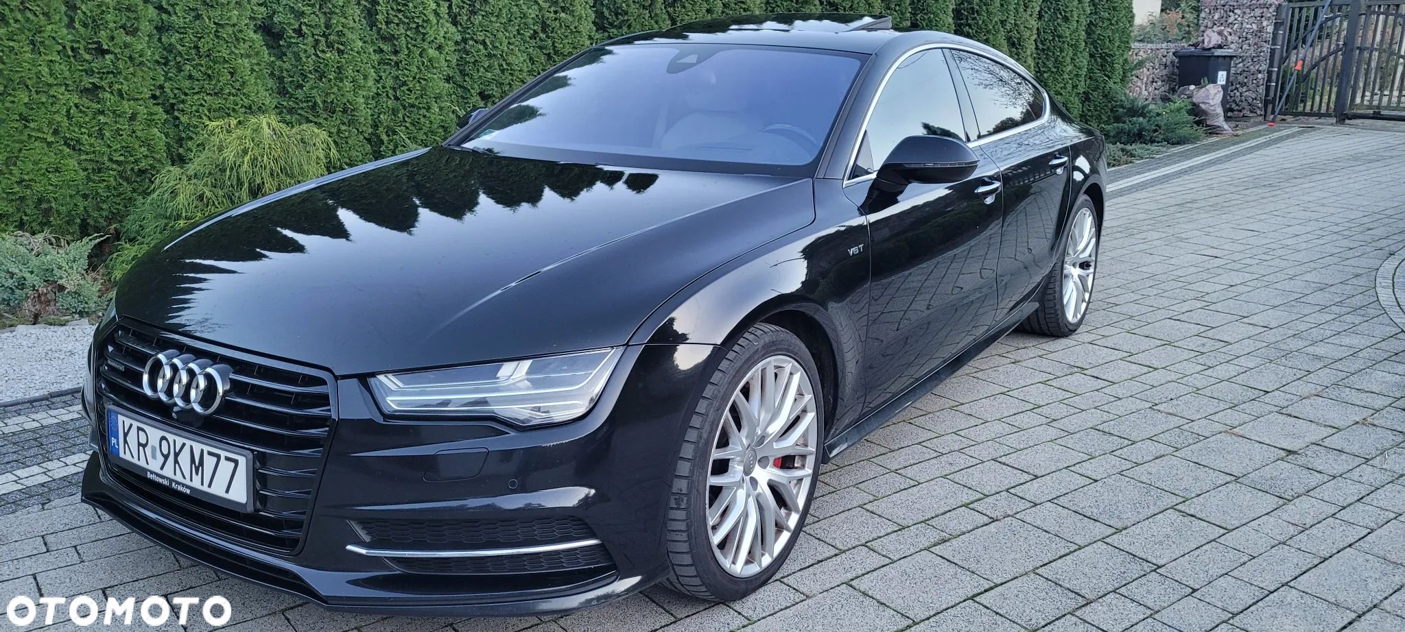 Audi A7 Sportback 3.0 TDI competition quattro tiptronic - 1